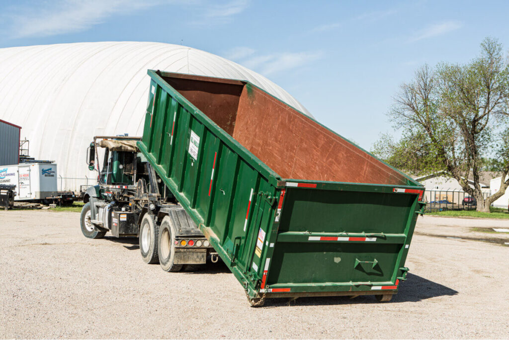 construction dumpster rental new orleans direct